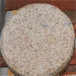 BD Yellow Circular Granite