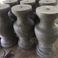 BLACK GRANITE BALUSTER