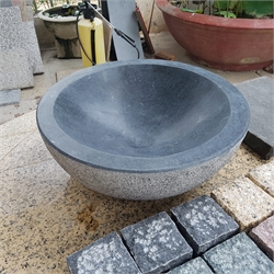 BLACK GRANITE WASH BASIN