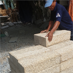 VIET NAM YELLOW GRANITE PALISADES